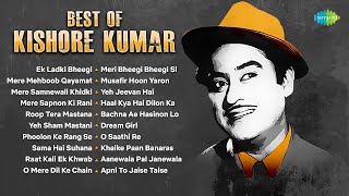 Best Of Kishore Kumar  Ek Ladki Bheegi Bhagi Si  Mere Mehboob Qayamat Hogi  Old Hindi Songs [upl. by Beverlee405]