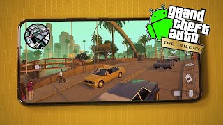 Ahora Puedes JUGAR a GTA TRILOGY DEFINITIVE EDITION en ANDROID [upl. by Honniball568]