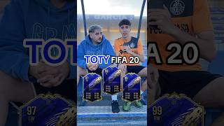 ¿¡CUÁLES FUERON LOS DELANTEROS TOTY DE FIFA 20 😲⬇️ [upl. by Latoya]