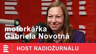 Gabriela Novotná Když má člověk pocit že to má v paži je jen krůček k tomu aby to přepálil [upl. by Eatton]