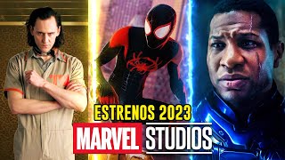 🔴 Todas las Películas y Series de MARVEL en 2023 💥 Fechas de estreno [upl. by Averell]