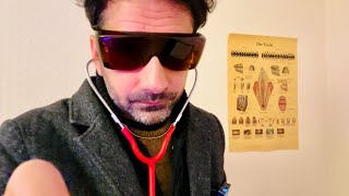 ASMR Rude amp Patronising Doctor roleplay [upl. by Mian430]