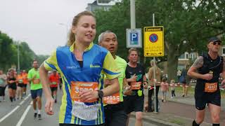 AFTERMOVIE HALVE MARATHON ROTTERDAM 2022 [upl. by Aicilaanna385]