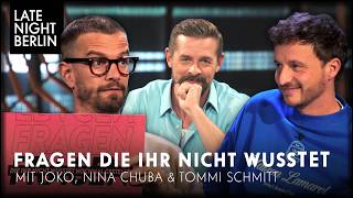 Wer hat dazugelernt Klaas stellt Fragen aus quotWer stiehlt mir die Showquot nochmal  Late Night Berlin [upl. by Aehtna77]