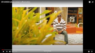 DR KAREEM salaamu salaamu  official video [upl. by Portland]