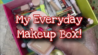 My Everyday Makeup Box for Juneمكياجي اليومي لشهر حزيران [upl. by Surovy]