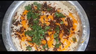 HYDERABADI BIRYANI RECIPE hyderabadibiryani food viralvideo yt explorepage explore biryani [upl. by Colwen]