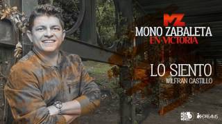 Mono Zabaleta  Lo Siento Cover Audio [upl. by Azne]