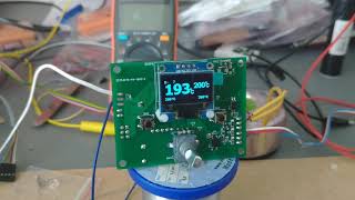 DIY JBC Soldering Station  T245 first test [upl. by Arraes846]