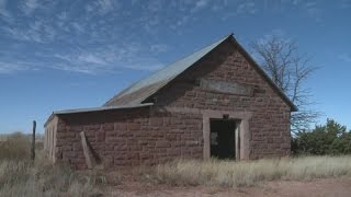 Disturbing find in abandoned Route 66 buildings [upl. by Atsok442]