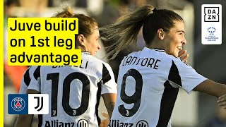 HIGHLIGHTS  Paris SaintGermain vs Juventus UEFA Womens Champions League Qualifiers 2nd Leg [upl. by Zeiger824]