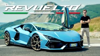 Essai Lamborghini REVUELTO  1015ch V12 Hybride Exceptionnelle [upl. by Annhej]