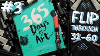 29 Completed Art Pages 365 Days of Art Part 3 🎨 Art Book Challenge 2024 🖌️ artbook artchallenge [upl. by Balbur]