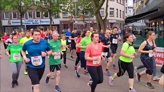 Bocholter Citylauf 2022  Jedermannlauf 50 Kilometer [upl. by Eecak538]