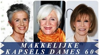 Makkelijke kapsels dames 60 [upl. by Hock]