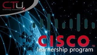 Cisco Learnership 2015 [upl. by Hatfield]