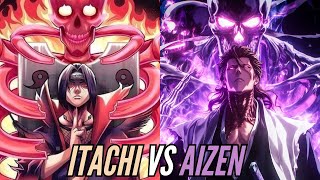 Itachi Uchiha vs Sōsuke Aizen Theme  Genjutsu vs Hypnosis NarutoBleach Remix [upl. by Esyned374]