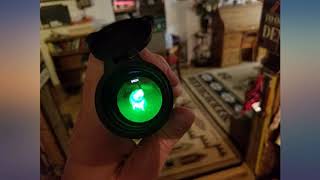 Leupold LTO Tracker 2 Thermal Viewer Black 177187 review [upl. by Delmore263]