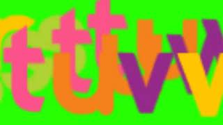 TVOKids letters  big stampede green screen my version [upl. by Bolte]