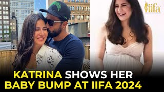 Vicky and Katrina confirmed their pregnancy at IIFA 2024 [upl. by Pancho]