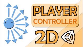 HOW TO MAKE A 2D CHARACTER CONTROLLER IN UNITY  EASY TUTORIAL [upl. by Karil]