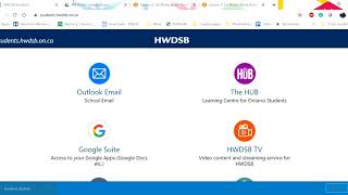 VIDEO 1 HWDSB HUB INTRODUCTION [upl. by Rothschild]