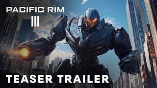 Pacific Rim 3 The Final Stand 2026  Teaser Trailer  Universal Pictures [upl. by Neyr]