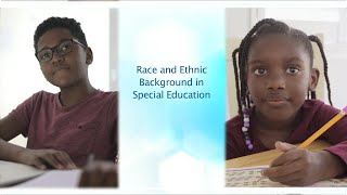 Race and Ethnic Background in Special Education [upl. by Ronacin]