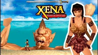 Xena la princesa guerrera El videojuego PS1  Incongruente Games [upl. by Kelleher]