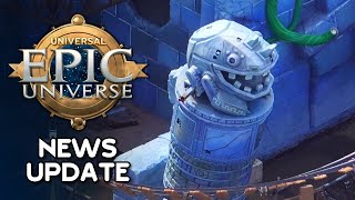 Universal Epic Universe News Mega Update — EXPANSION RUMORS FIREWORKS TEST amp DRAGON DRONES [upl. by Fritz466]