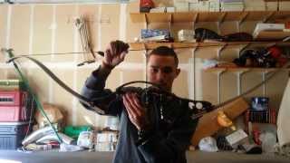 Martin Diablo AKA Panther Takedown Recurve Bow [upl. by Fahey]