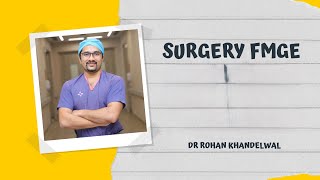 FMGE High Yield Surgery MCQs amp PYQs  GIT  Dr Rohan Khandelwal  fmge [upl. by Haskell]