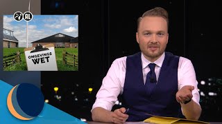 Omgevingswet  Avondshow Dossierkennis  De Avondshow met Arjen Lubach S2 [upl. by Atterol]