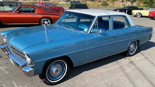 Test Drive 1967 Chevrolet Chevy II Nova SOLD 15900 Maple Motors 1847 [upl. by Silenay]