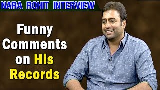 Nara Rohit Funny Comments on His Records  Savitri Movie Special Interview  NTV [upl. by Stafford]