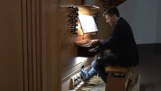 Christoph Bogon „Abendquot für Orgel solo [upl. by Ajuna]