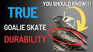 TRUE Goalie Skates Durability What You Need to Know [upl. by Ylirama]