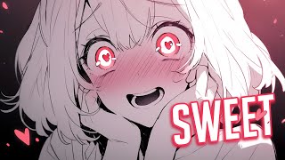 Nightcore  Sweet  Lunexis Sped Up [upl. by Nairadas]