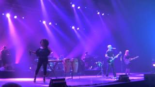 Moby  Extreme ways live  Moscow 2011 HD [upl. by Genvieve]