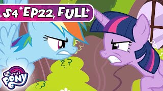 My Little Pony Friendship is Magic  Trade Ya  S4 EP22  MLP Full Episode [upl. by Lemmueu133]