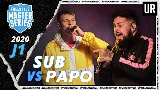 SUB vs PAPO  FMSARGENTINA 2020  Jornada 1  Urban Roosters [upl. by Melise172]