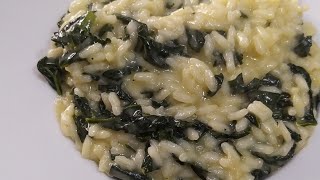 risotto con cavolo nero [upl. by Ialokin]