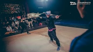 Break The Floor 2016  12 final The ruggeds VS Jinjo crew [upl. by Ij664]