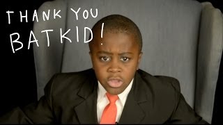 THANK YOU BATKID from Kid President [upl. by Anada]