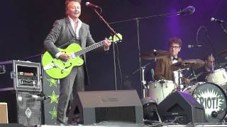 Brian Setzer  8track Bospop 2011 Live 090711MTS [upl. by Bud]