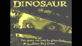 Gameplay  1657 Dinosaur Gameboy  64 [upl. by Ahto]