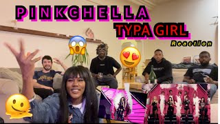 BLACKPINK COACHELLA TYPA GIRL REACTION [upl. by Mairim]