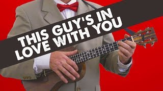 This Guys In Love With You  Ukulele Tutorial [upl. by Jesher]