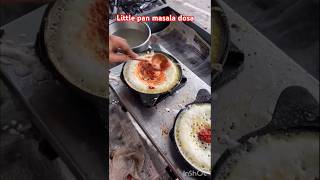 Little pan masala dosa in reverse motion 😋😋food streetfood shorts viralvideo [upl. by Rozanne]