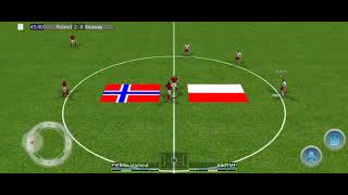 I play football Poland VS Norwayfootball  Shawon 444 [upl. by Suhcnip]